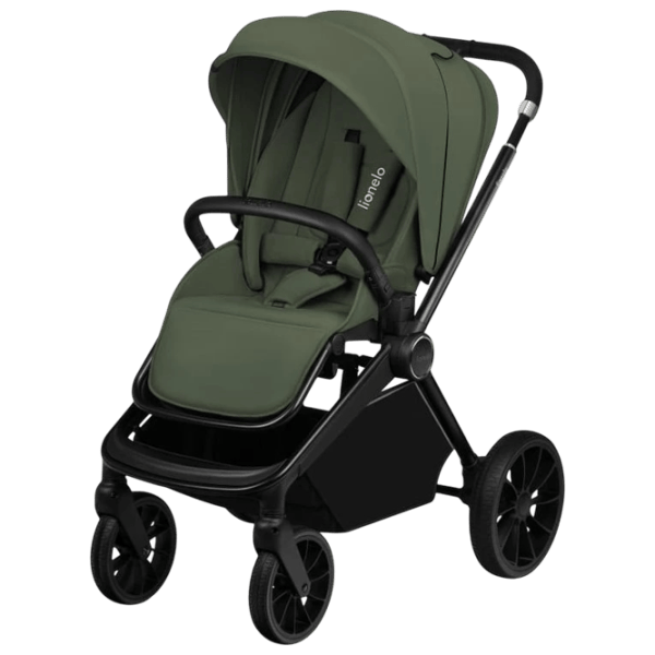 Детская коляска Lionelo Mika Plus 222077/ Зеленый photo 1 Детская коляска Lionelo Mika Plus 222077/ Зеленый photo 1