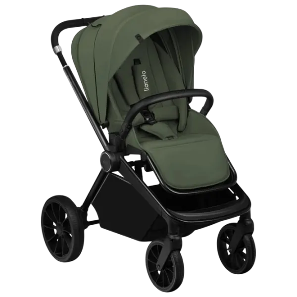Детская коляска Lionelo Mika Plus 222077/ Зеленый photo 2 Детская коляска Lionelo Mika Plus 222077/ Зеленый photo 2