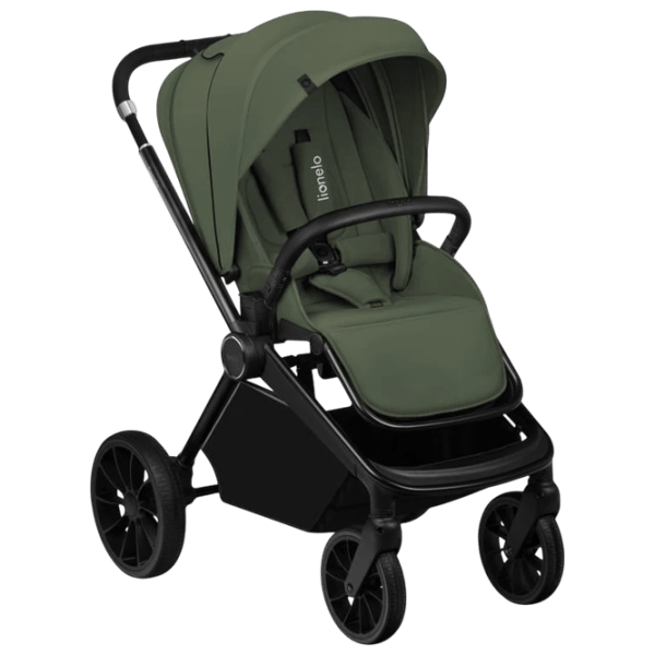 Детская коляска Lionelo Mika Plus 222077/ Зеленый photo 2 Детская коляска Lionelo Mika Plus 222077/ Зеленый photo 2
