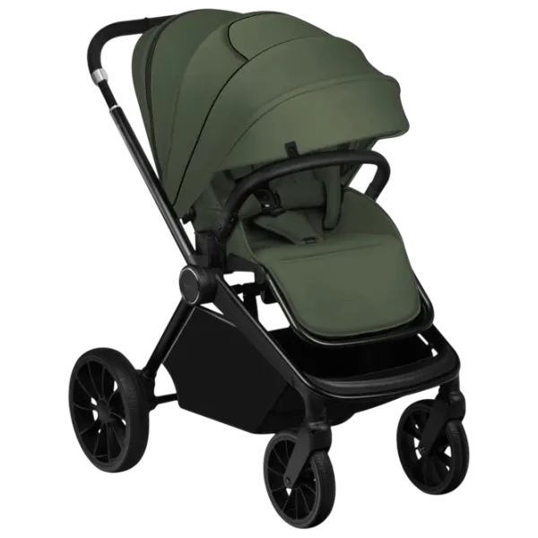 Детская коляска Lionelo Mika Plus 222077/ Зеленый photo 3 Детская коляска Lionelo Mika Plus 222077/ Зеленый photo 3