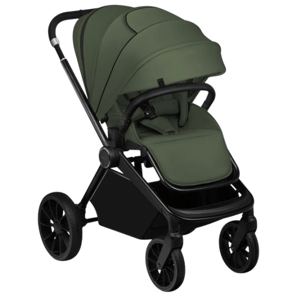 Детская коляска Lionelo Mika Plus 222077/ Зеленый photo 3 Детская коляска Lionelo Mika Plus 222077/ Зеленый photo 3