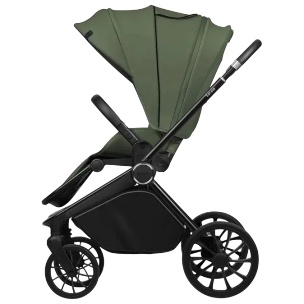 Детская коляска Lionelo Mika Plus 222077/ Зеленый photo 4 Детская коляска Lionelo Mika Plus 222077/ Зеленый photo 4