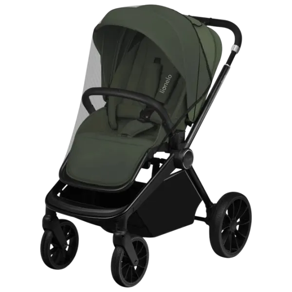 Детская коляска Lionelo Mika Plus 222077/ Зеленый photo 6 Детская коляска Lionelo Mika Plus 222077/ Зеленый photo 6