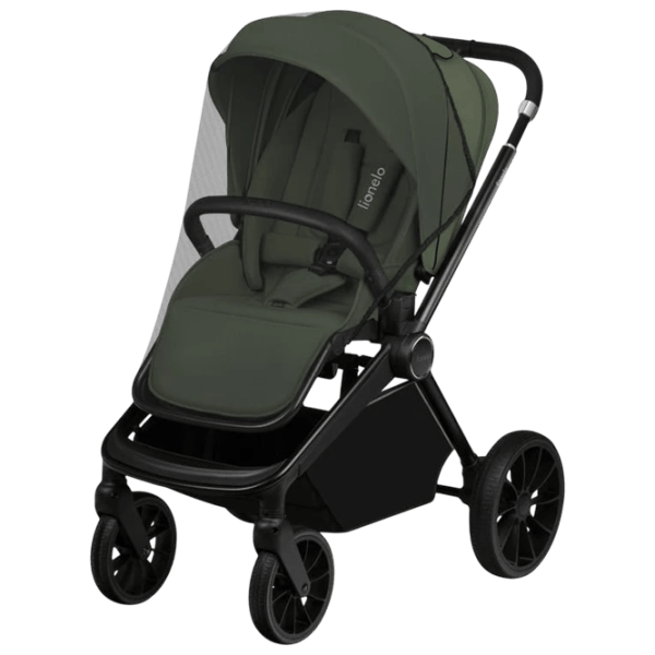 Детская коляска Lionelo Mika Plus 222077/ Зеленый photo 6 Детская коляска Lionelo Mika Plus 222077/ Зеленый photo 6