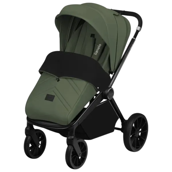 Детская коляска Lionelo Mika Plus 222077/ Зеленый photo 7 Детская коляска Lionelo Mika Plus 222077/ Зеленый photo 7