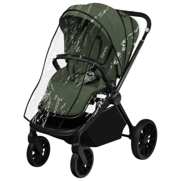 Детская коляска Lionelo Mika Plus 222077/ Зеленый photo 9 Детская коляска Lionelo Mika Plus 222077/ Зеленый photo 9