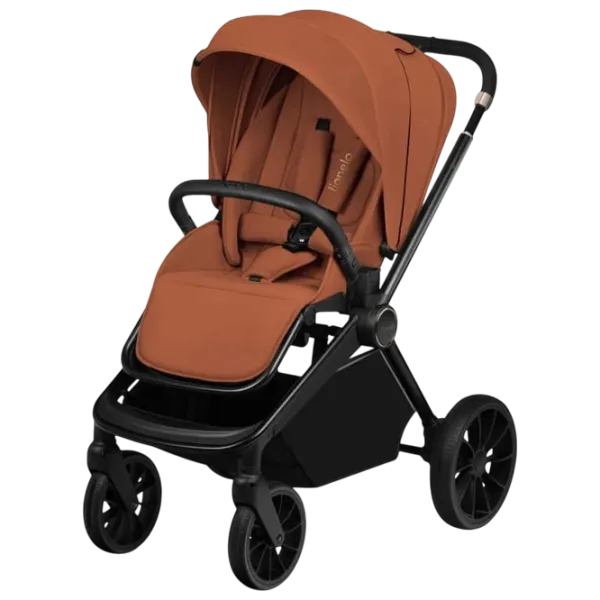 Детская коляска Lionelo Mika Plus 222079/ Коричневый photo 1 Детская коляска Lionelo Mika Plus 222079/ Коричневый photo 1
