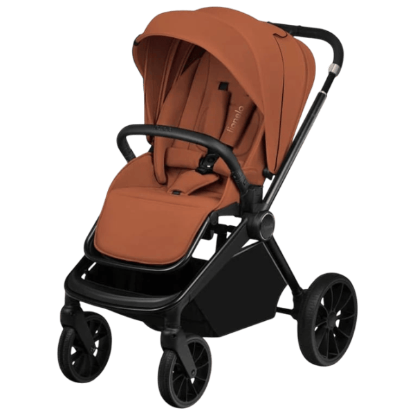 Детская коляска Lionelo Mika Plus 222079/ Коричневый photo 1 Детская коляска Lionelo Mika Plus 222079/ Коричневый photo 1