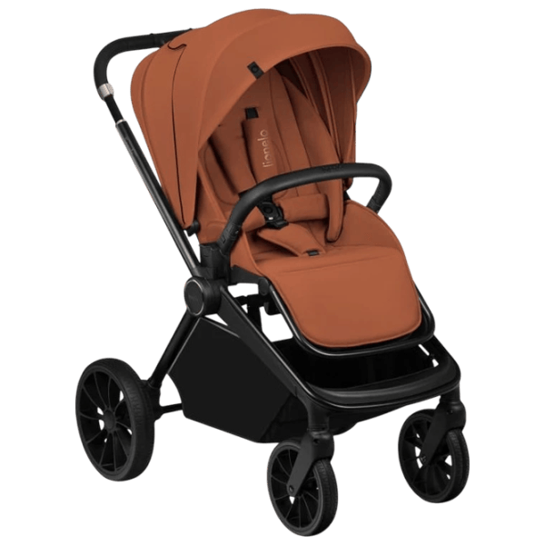 Детская коляска Lionelo Mika Plus 222079/ Коричневый photo 2 Детская коляска Lionelo Mika Plus 222079/ Коричневый photo 2