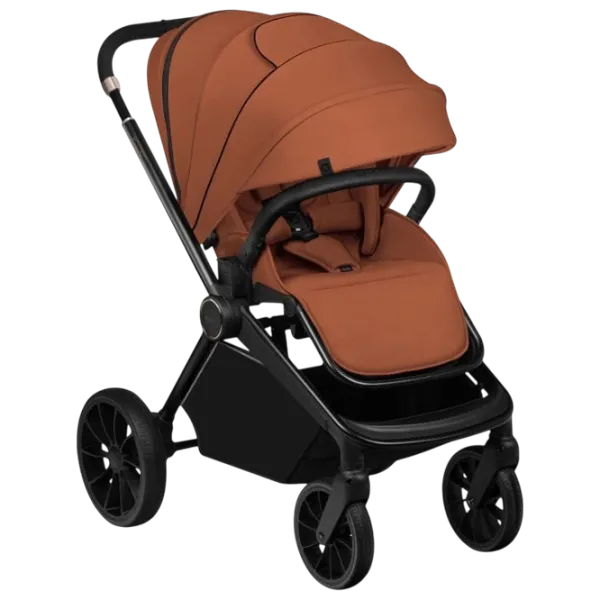 Детская коляска Lionelo Mika Plus 222079/ Коричневый photo 3 Детская коляска Lionelo Mika Plus 222079/ Коричневый photo 3