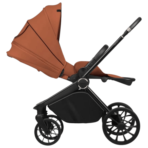 Детская коляска Lionelo Mika Plus 222079/ Коричневый photo 4 Детская коляска Lionelo Mika Plus 222079/ Коричневый photo 4