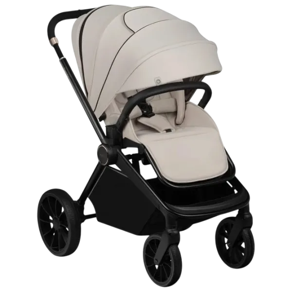 Cărucior pentru copil Lionelo Mika Plus 222305/ Beige photo 4