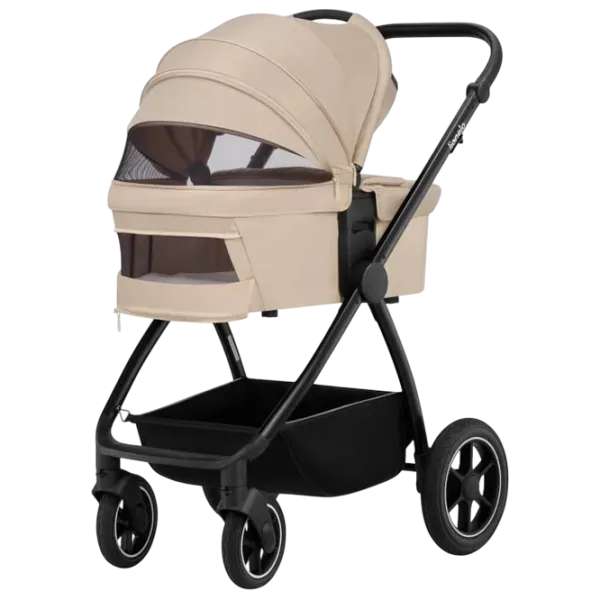 Cărucior pentru copil Lionelo Meril 222173/ Beige photo 5