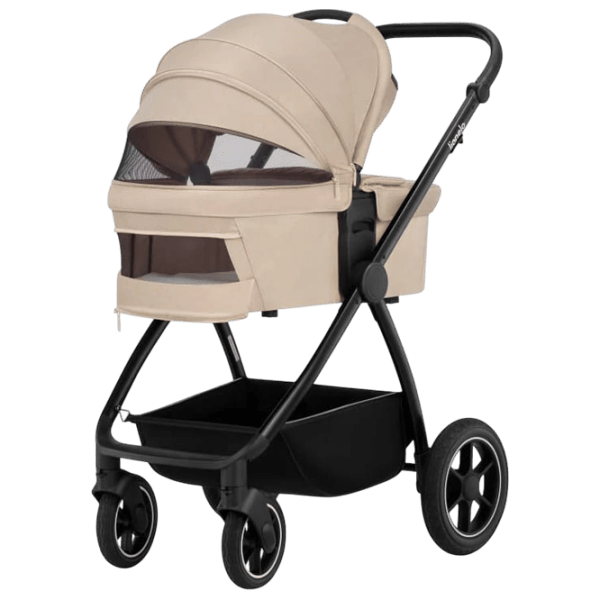 Cărucior pentru copil Lionelo Meril 222173/ Beige photo 5