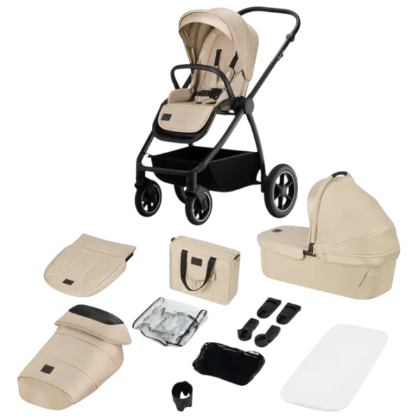 Cărucior pentru copil Lionelo Meril 222173/ Beige photo 9