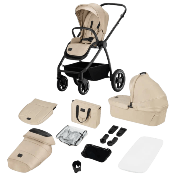 Cărucior pentru copil Lionelo Meril 222173/ Beige photo 9