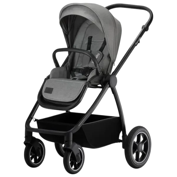 Cărucior pentru copil Lionelo Meril 222172/ Grey photo 4