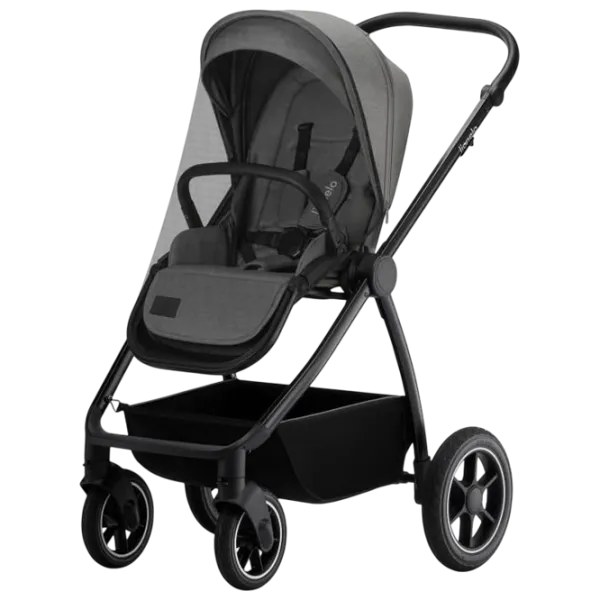 Cărucior pentru copil Lionelo Meril 222172/ Grey photo 8