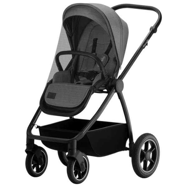 Cărucior pentru copil Lionelo Meril 222172/ Grey photo 8