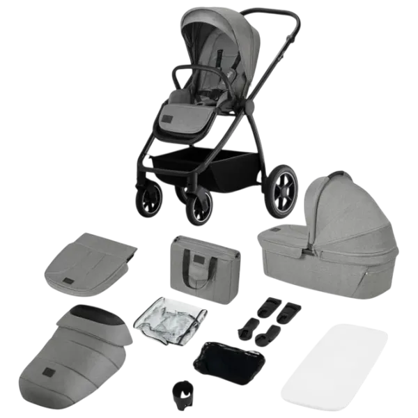 Cărucior pentru copil Lionelo Meril 222172/ Grey photo 14