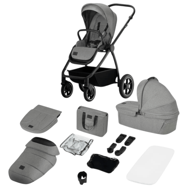 Cărucior pentru copil Lionelo Meril 222172/ Grey photo 14