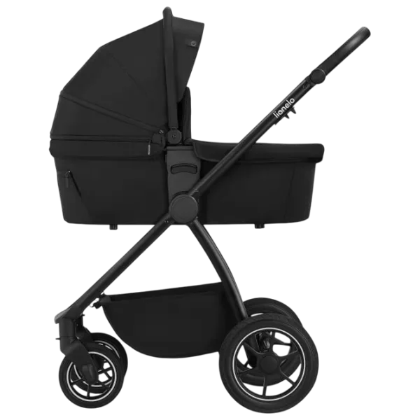 Cărucior pentru copil Lionelo Meril 222174/ Black photo 1