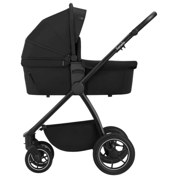 Cărucior pentru copil Lionelo Meril 222174/ Black photo 1