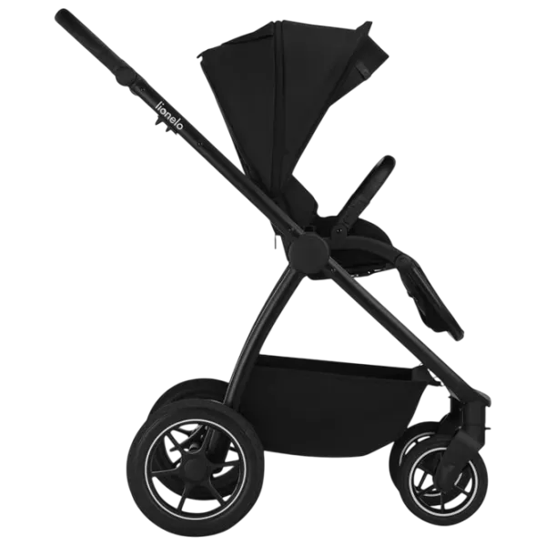 Cărucior pentru copil Lionelo Meril 222174/ Black photo 2