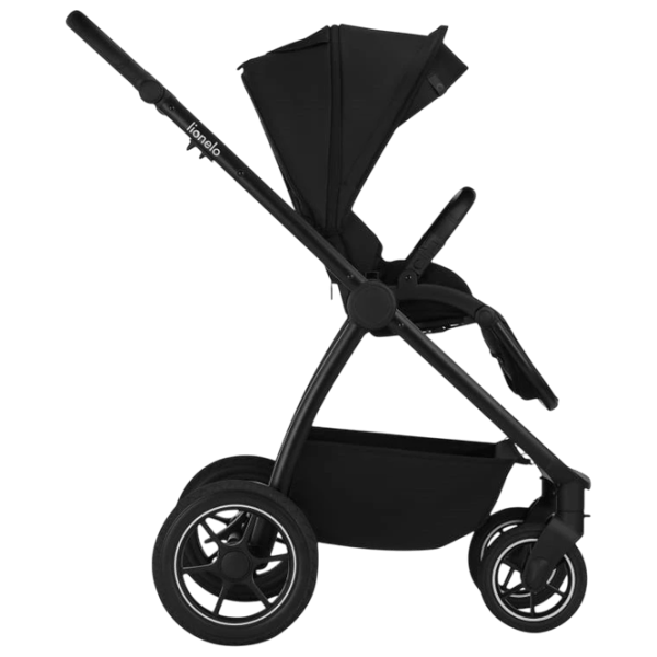 Cărucior pentru copil Lionelo Meril 222174/ Black photo 2