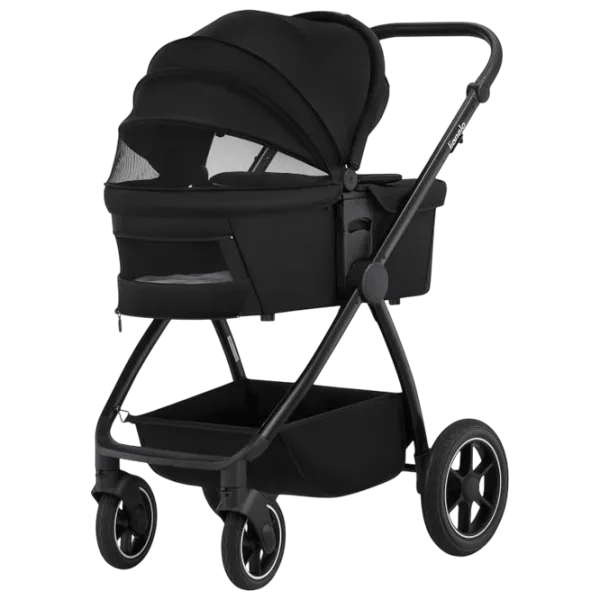 Cărucior pentru copil Lionelo Meril 222174/ Black photo 3