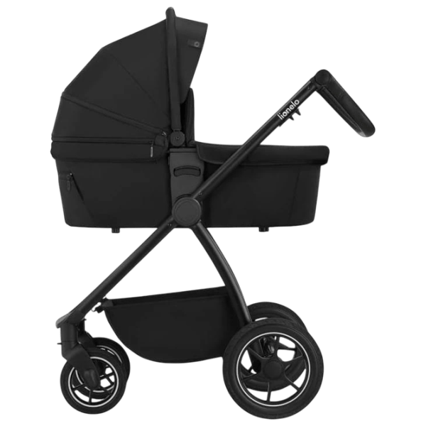 Cărucior pentru copil Lionelo Meril 222174/ Black photo 4