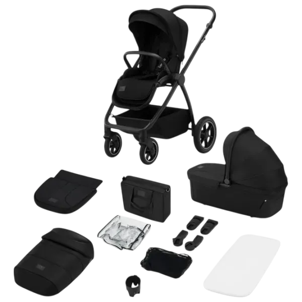 Cărucior pentru copil Lionelo Meril 222174/ Black photo 8