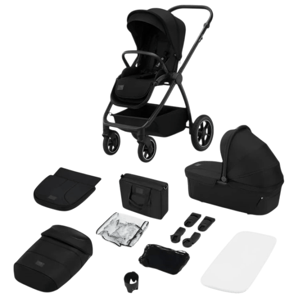 Cărucior pentru copil Lionelo Meril 222174/ Black photo 8