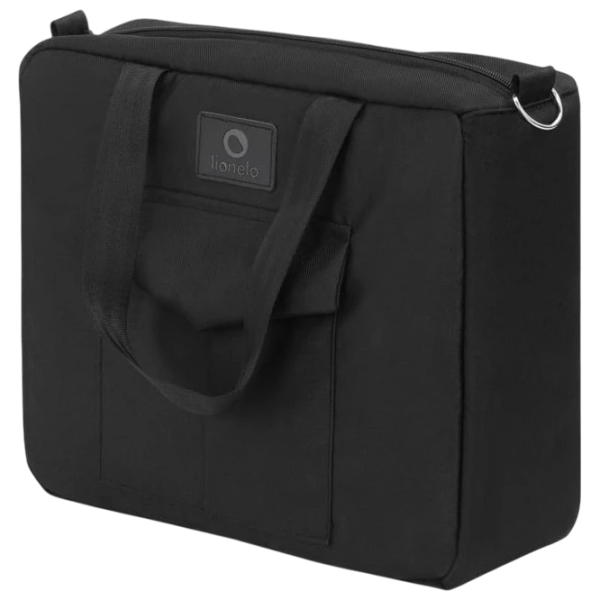 Cărucior pentru copil Lionelo Meril 222174/ Black photo 11