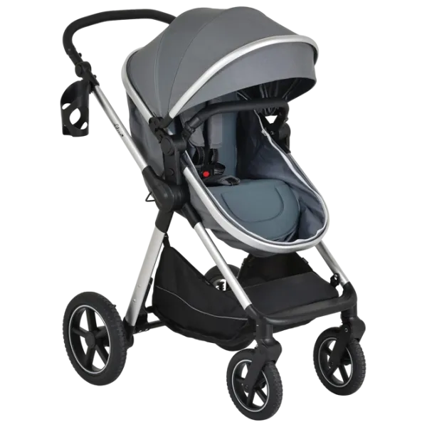 Детская коляска Moni Alina 225235/ Grey photo 4 Детская коляска Moni Alina 225235/ Grey photo 4