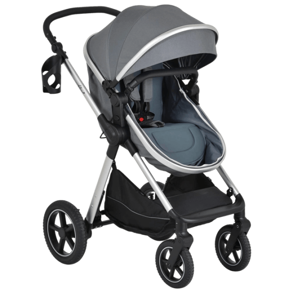 Детская коляска Moni Alina 225235/ Grey photo 4 Детская коляска Moni Alina 225235/ Grey photo 4