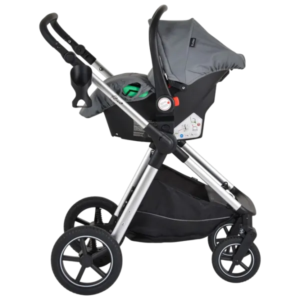 Детская коляска Moni Alina 225235/ Grey photo 9 Детская коляска Moni Alina 225235/ Grey photo 9