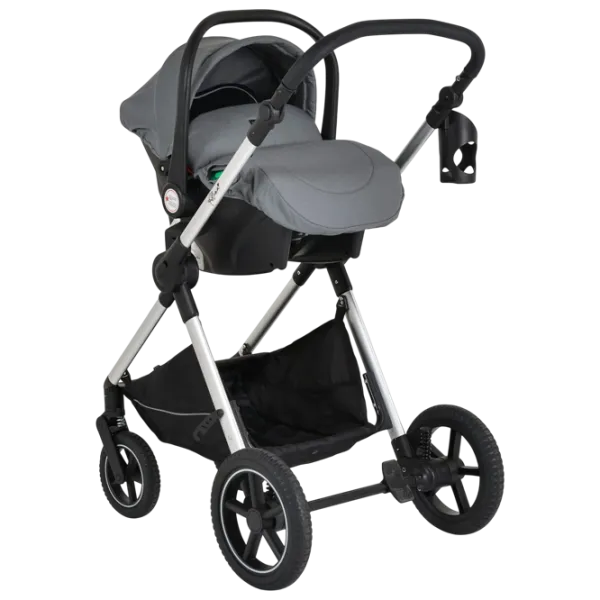 Детская коляска Moni Alina 225235/ Grey photo 10 Детская коляска Moni Alina 225235/ Grey photo 10