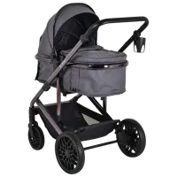 Cărucior pentru copil Moni All Road 225237/ Gray