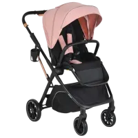 Cărucior pentru copil Moni Bingo 225249/ Pink