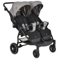 Cărucior pentru copil Moni TwinGo 226407/ Silver