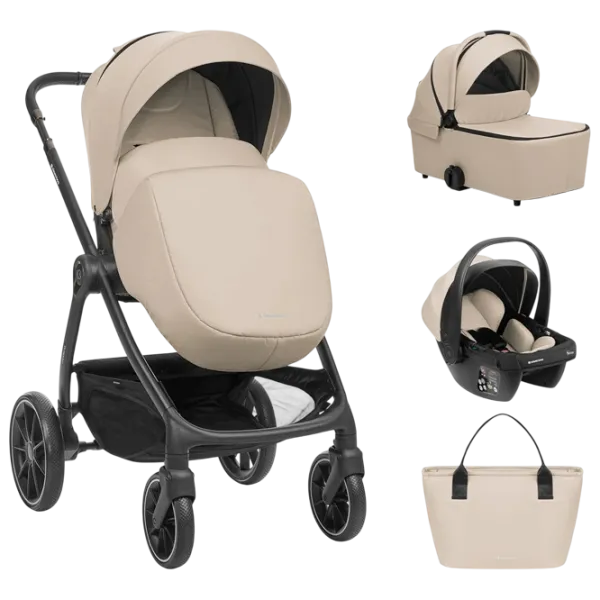 Cărucior pentru copil Kikka Boo Modena 125289/ Beige photo 2 Cărucior pentru copil Kikka Boo Modena 125289/ Beige photo 2