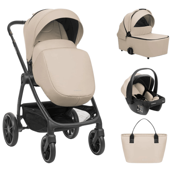 Cărucior pentru copil Kikka Boo Modena 125289/ Beige photo 2 Cărucior pentru copil Kikka Boo Modena 125289/ Beige photo 2