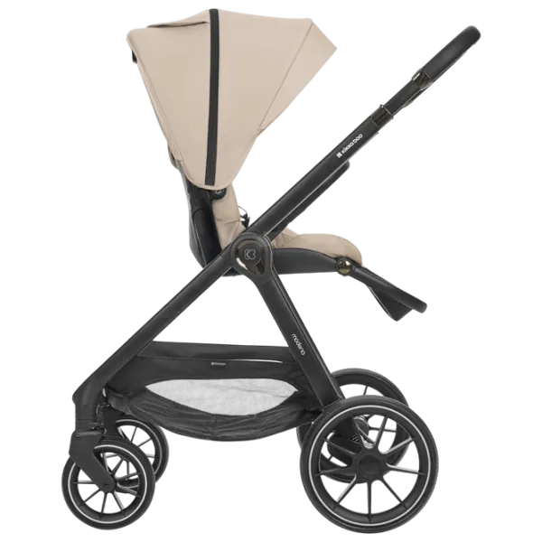 Cărucior pentru copil Kikka Boo Modena 125289/ Beige photo 3 Cărucior pentru copil Kikka Boo Modena 125289/ Beige photo 3