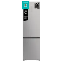 Холодильник Hisense RB5P410SACC с нижней морозильной камерой 413 л / 203 cm / Нержавеющая сталь