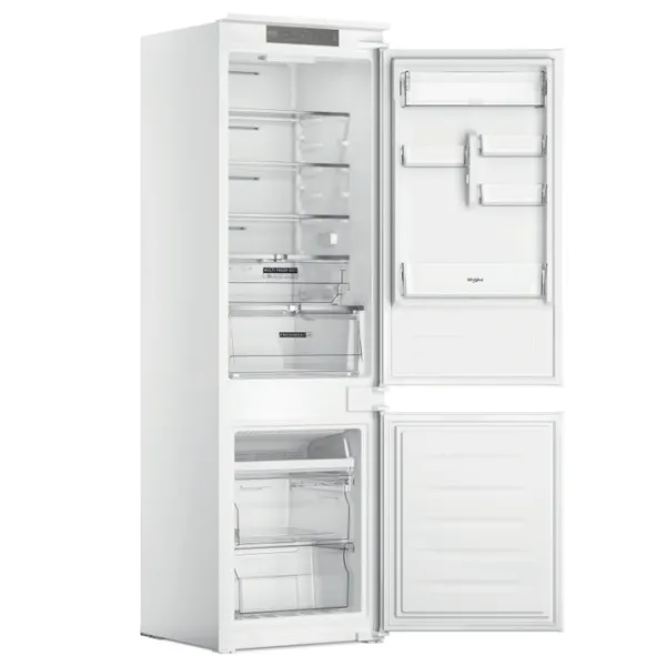 Frigider Whirlpool WHC18 T322 cu congelator jos 250 l / 177 cm / White photo 2 Frigider Whirlpool WHC18 T322 cu congelator jos 250 l / 177 cm / White photo 2