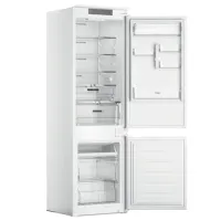 Frigider încorporabil Whirlpool WHC18 T322 cu congelator jos 250 l / 177 cm / White photo 2