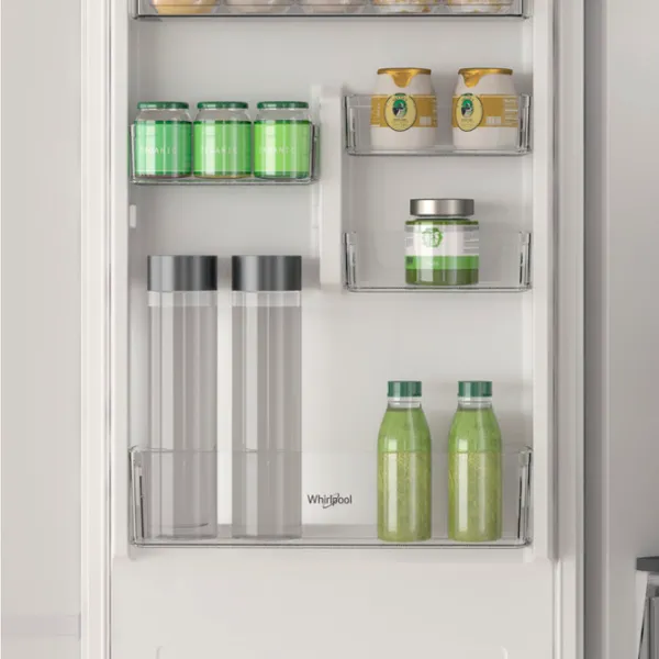 Frigider Whirlpool WHC18 T322 cu congelator jos 250 l / 177 cm / White photo 4 Frigider Whirlpool WHC18 T322 cu congelator jos 250 l / 177 cm / White photo 4