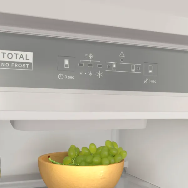 Frigider Whirlpool WHC18 T322 cu congelator jos 250 l / 177 cm / White photo 6 Frigider Whirlpool WHC18 T322 cu congelator jos 250 l / 177 cm / White photo 6