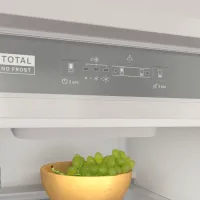 Frigider încorporabil Whirlpool WHC18 T322 cu congelator jos 250 l / 177 cm / White photo 6
